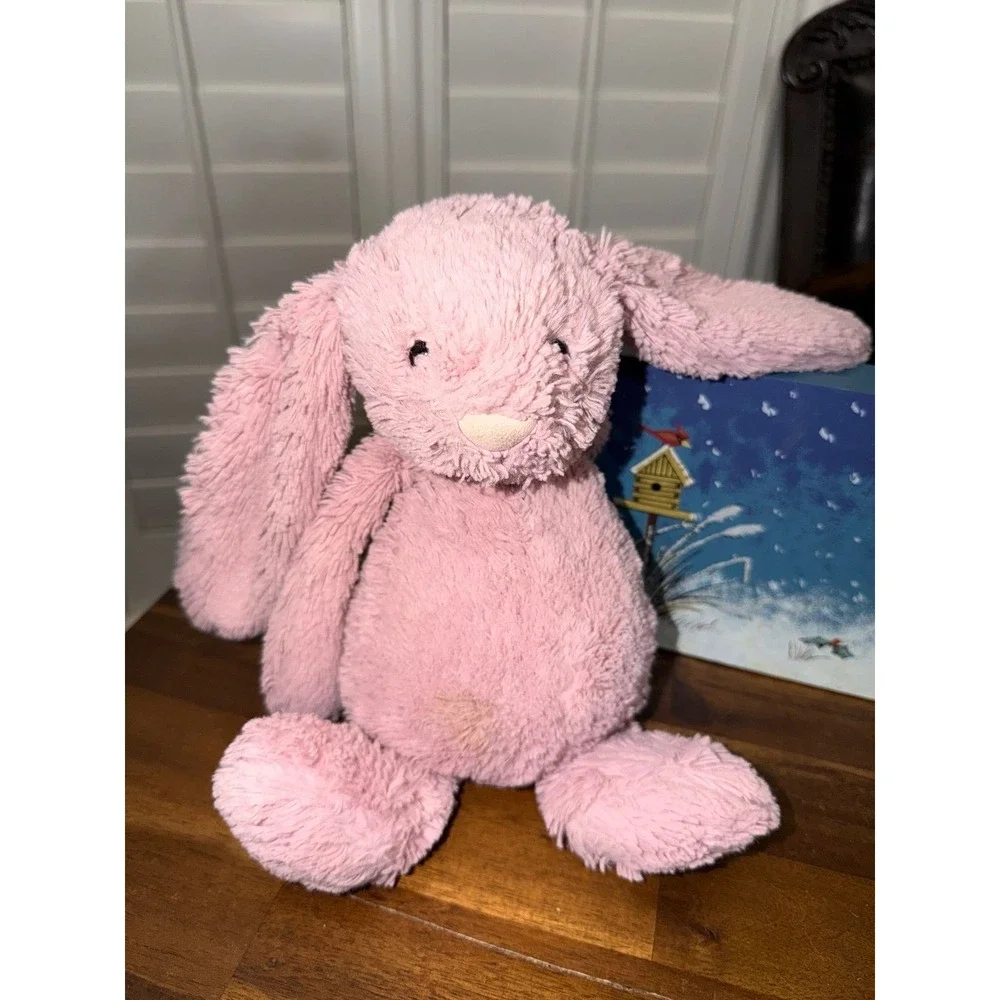 Jellycat‎ London Medium Bashful Bunny Tulip Plush Stuffed Animal 12
